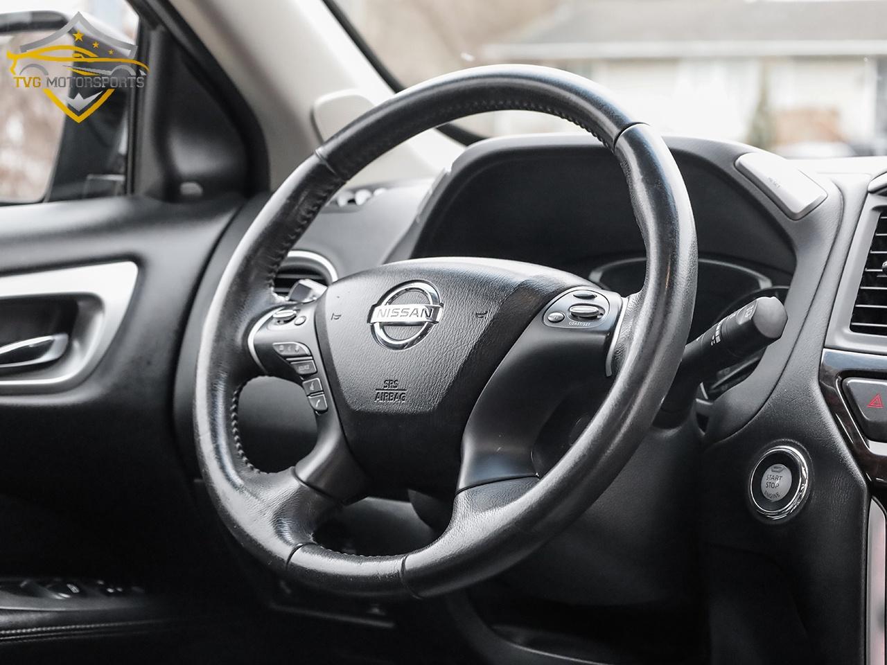 2015 Nissan Pathfinder SL 4WD PREMIUM TECH PACK - SAFETY INCLUDED! Photo