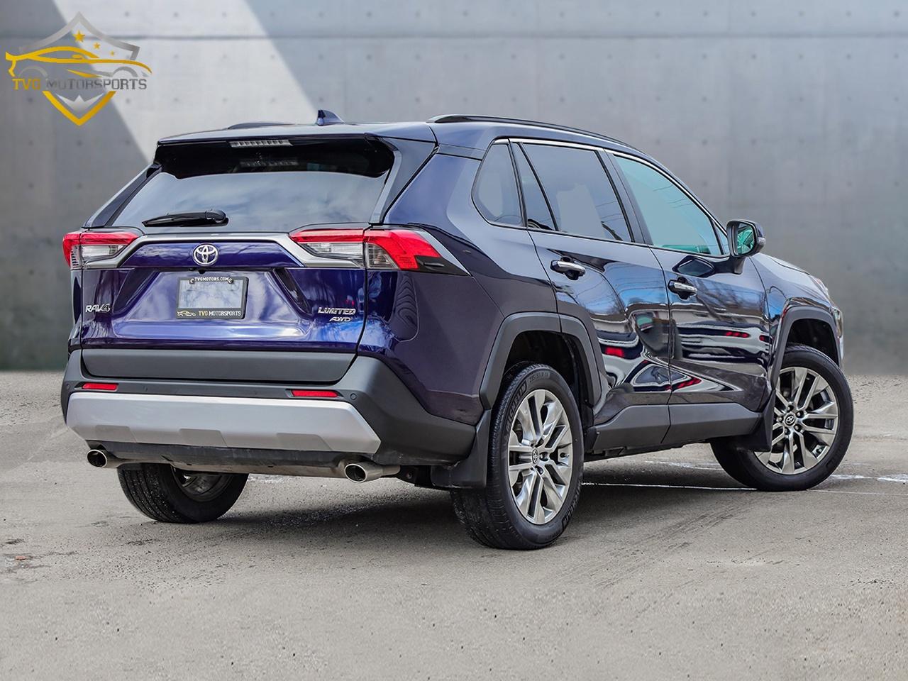 2019 Toyota RAV4 Limited AWD Certified   Warranty Incl   5.99% OAC Photo3