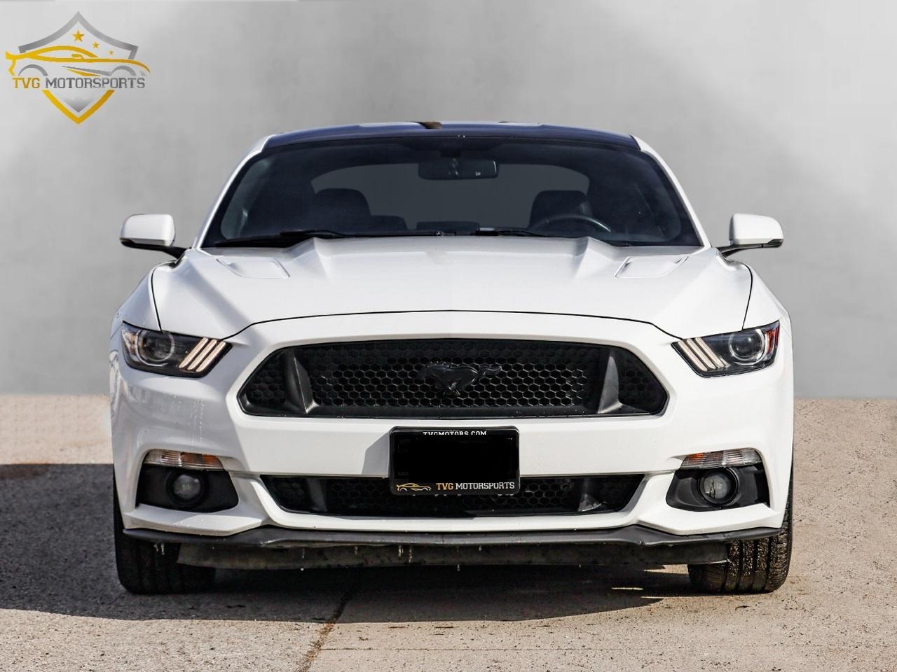 2016 Ford Mustang GT PREMIUM 6SPD MANUAL 5.0 COYOTE - NO ACCIDENTS Photo