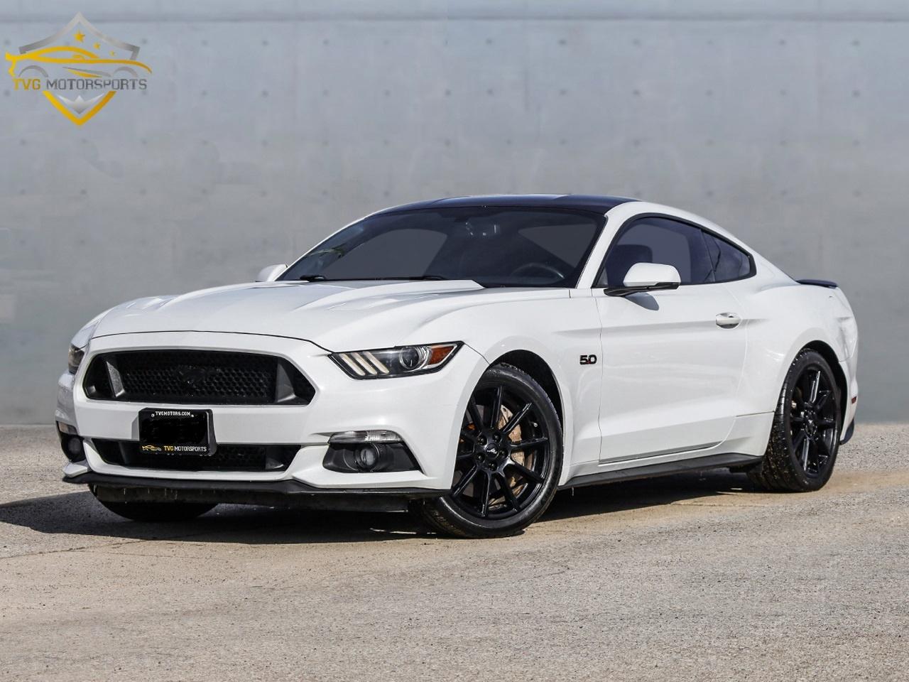 2016 Ford Mustang GT PREMIUM 6SPD MANUAL 5.0 COYOTE - NO ACCIDENTS Photo0