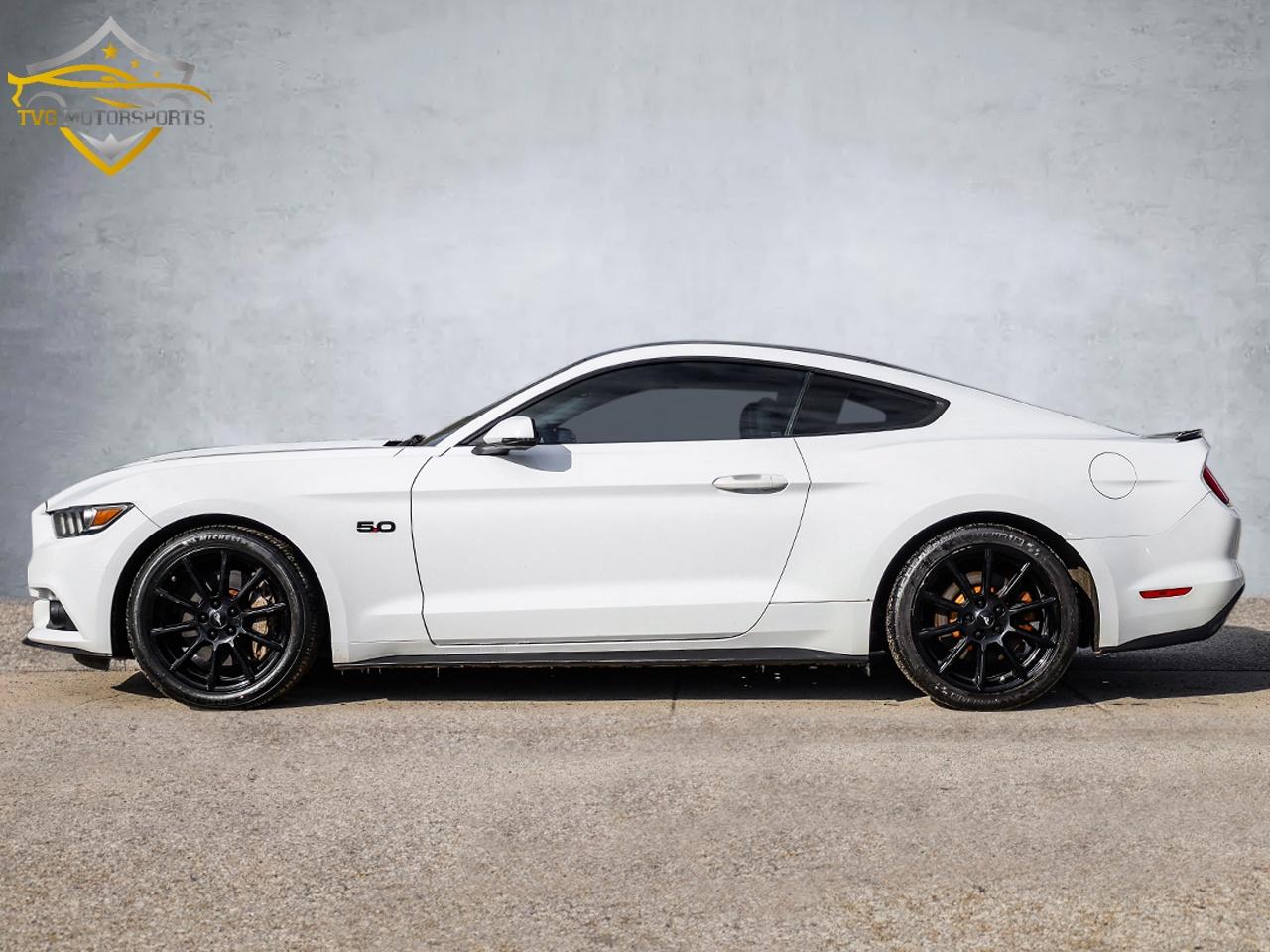 2016 Ford Mustang GT PREMIUM 6SPD MANUAL 5.0 COYOTE - NO ACCIDENTS Photo4