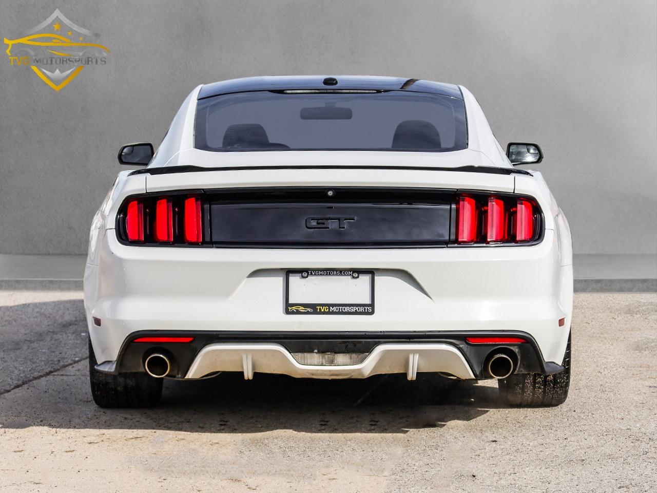 2016 Ford Mustang GT PREMIUM 6SPD MANUAL 5.0 COYOTE - NO ACCIDENTS Photo