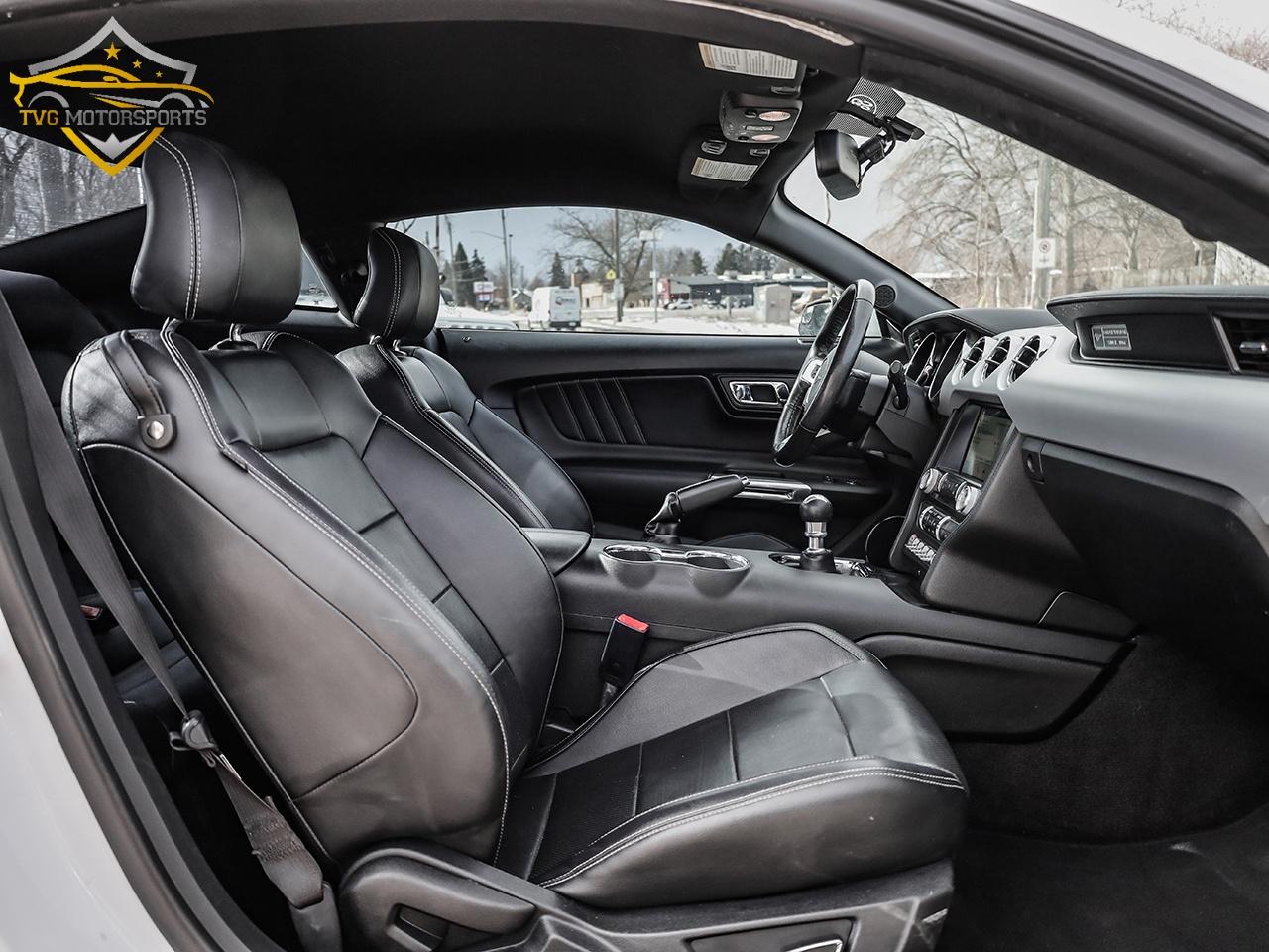 2016 Ford Mustang GT PREMIUM 6SPD MANUAL 5.0 COYOTE - NO ACCIDENTS Photo