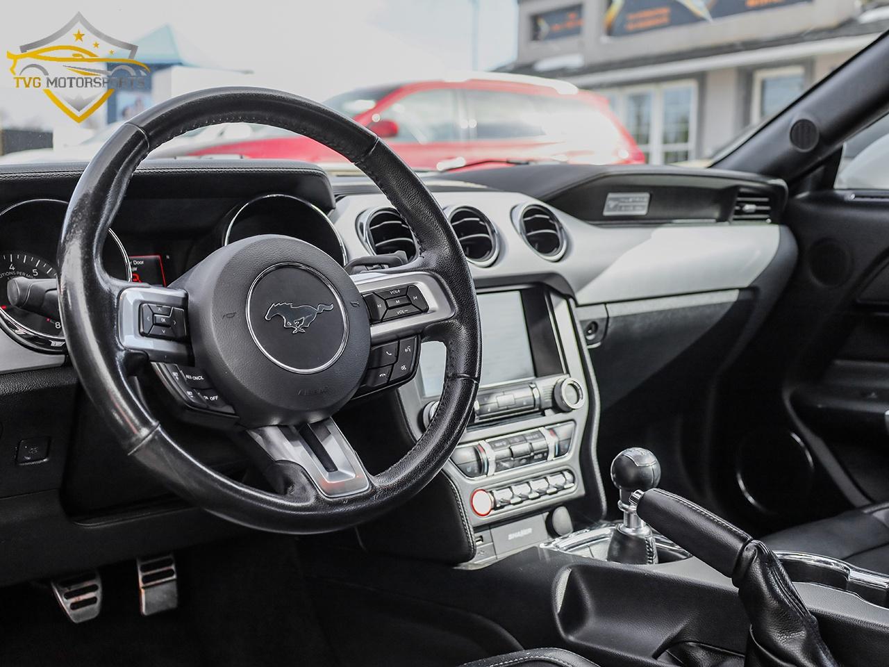 2016 Ford Mustang GT PREMIUM 6SPD MANUAL 5.0 COYOTE - NO ACCIDENTS Photo