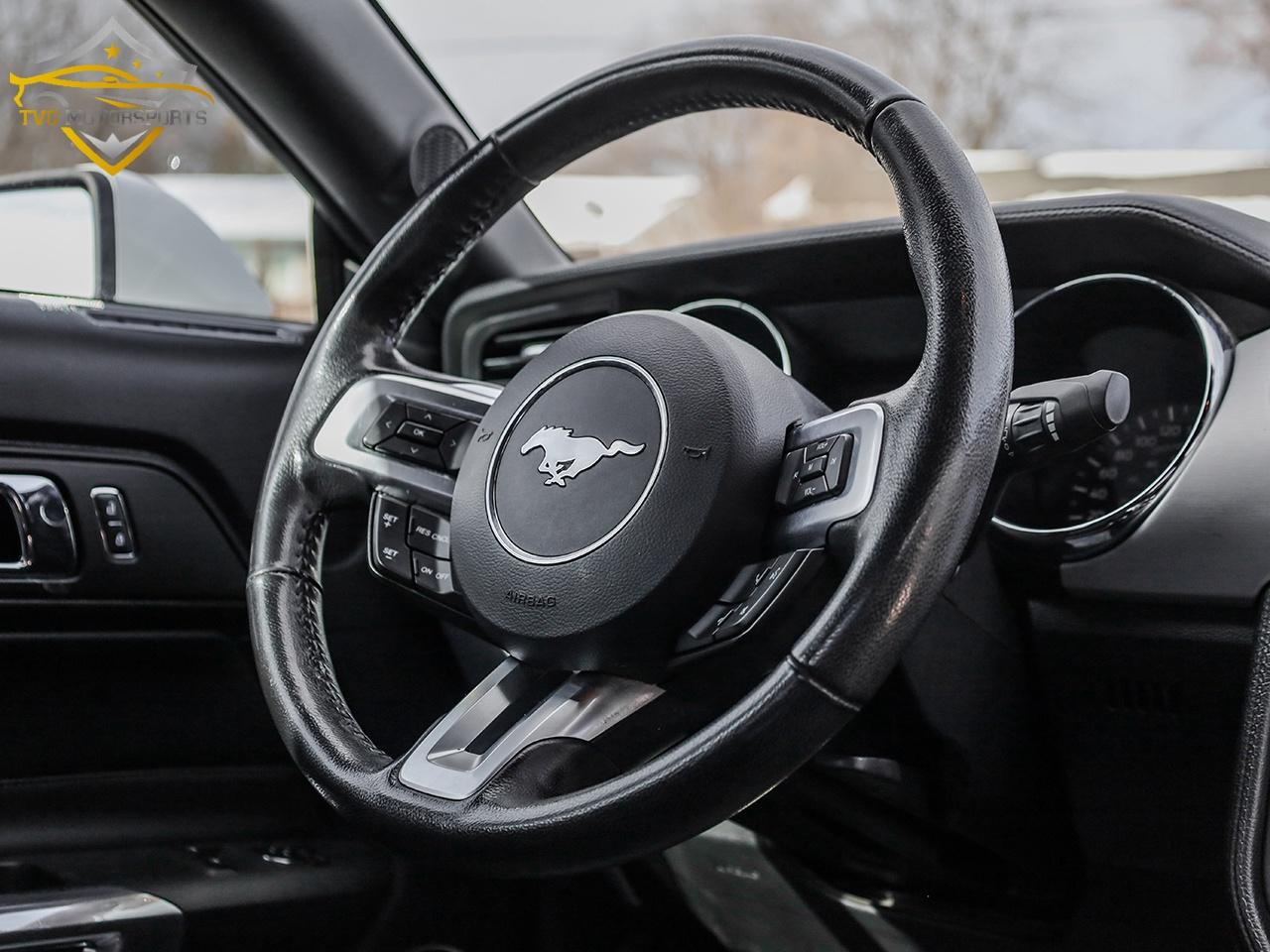 2016 Ford Mustang GT PREMIUM 6SPD MANUAL 5.0 COYOTE - NO ACCIDENTS Photo