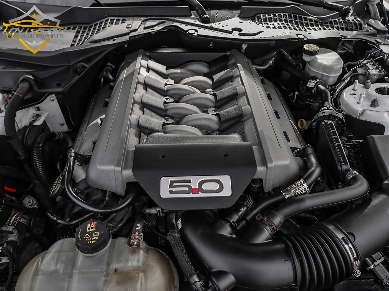 2016 Ford Mustang GT PREMIUM 6SPD MANUAL 5.0 COYOTE - NO ACCIDENTS Photo