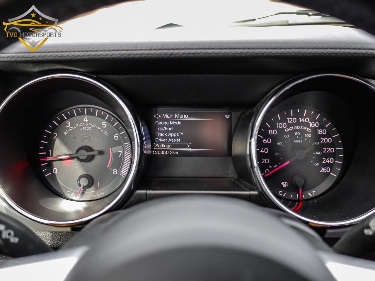 2016 Ford Mustang GT PREMIUM 6SPD MANUAL 5.0 COYOTE - NO ACCIDENTS Photo