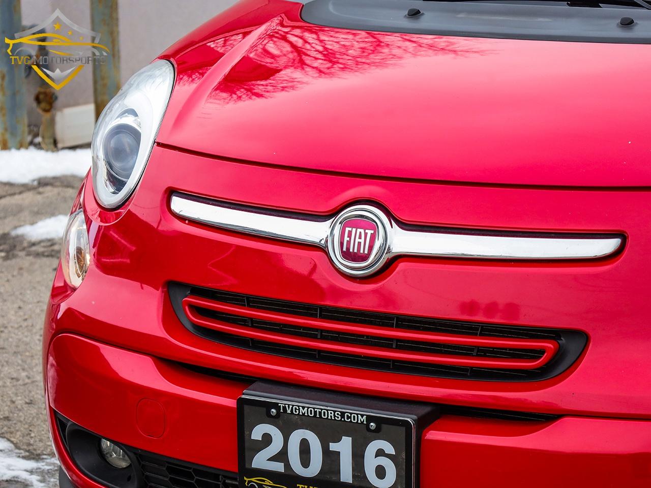 2015 Fiat 500L LOUNGE SPORT HATCBACK - Local Trade Low Kms! Photo