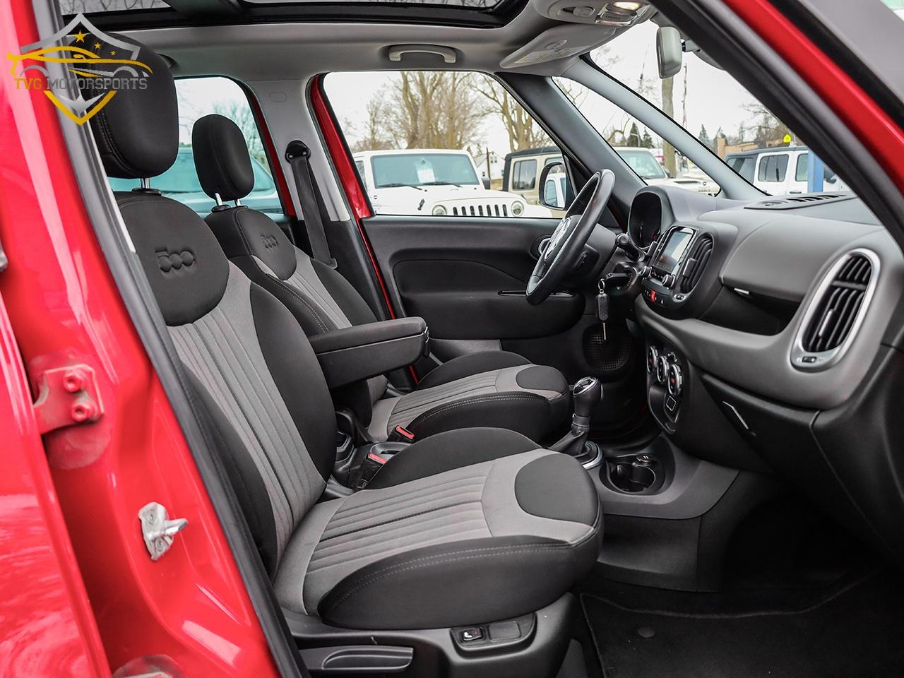 2015 Fiat 500L LOUNGE SPORT HATCBACK - Local Trade Low Kms! Photo