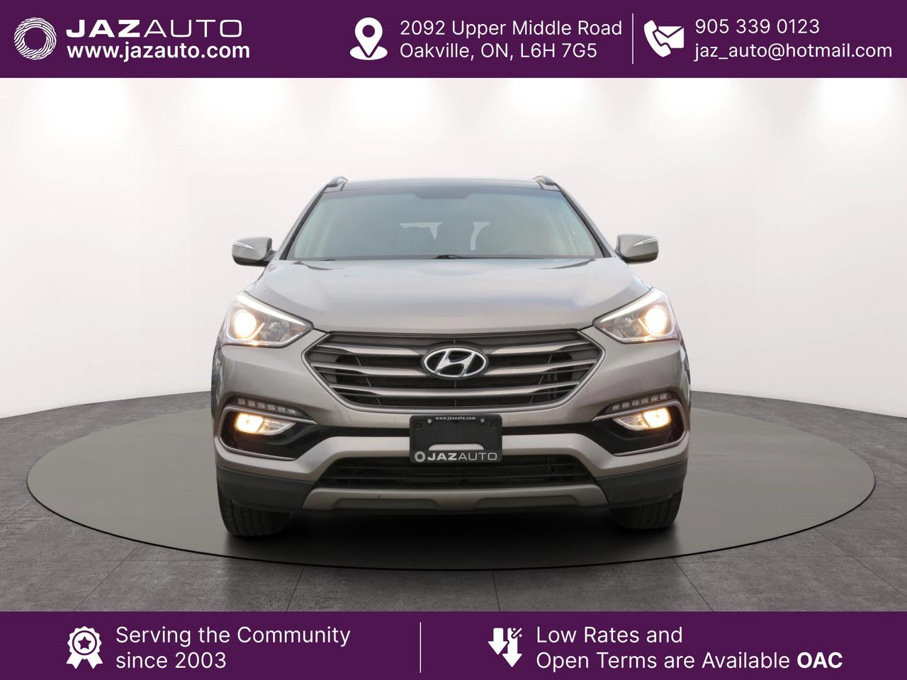 2017 Hyundai Santa Fe Sport AWD 4dr 2.4L SE Photo