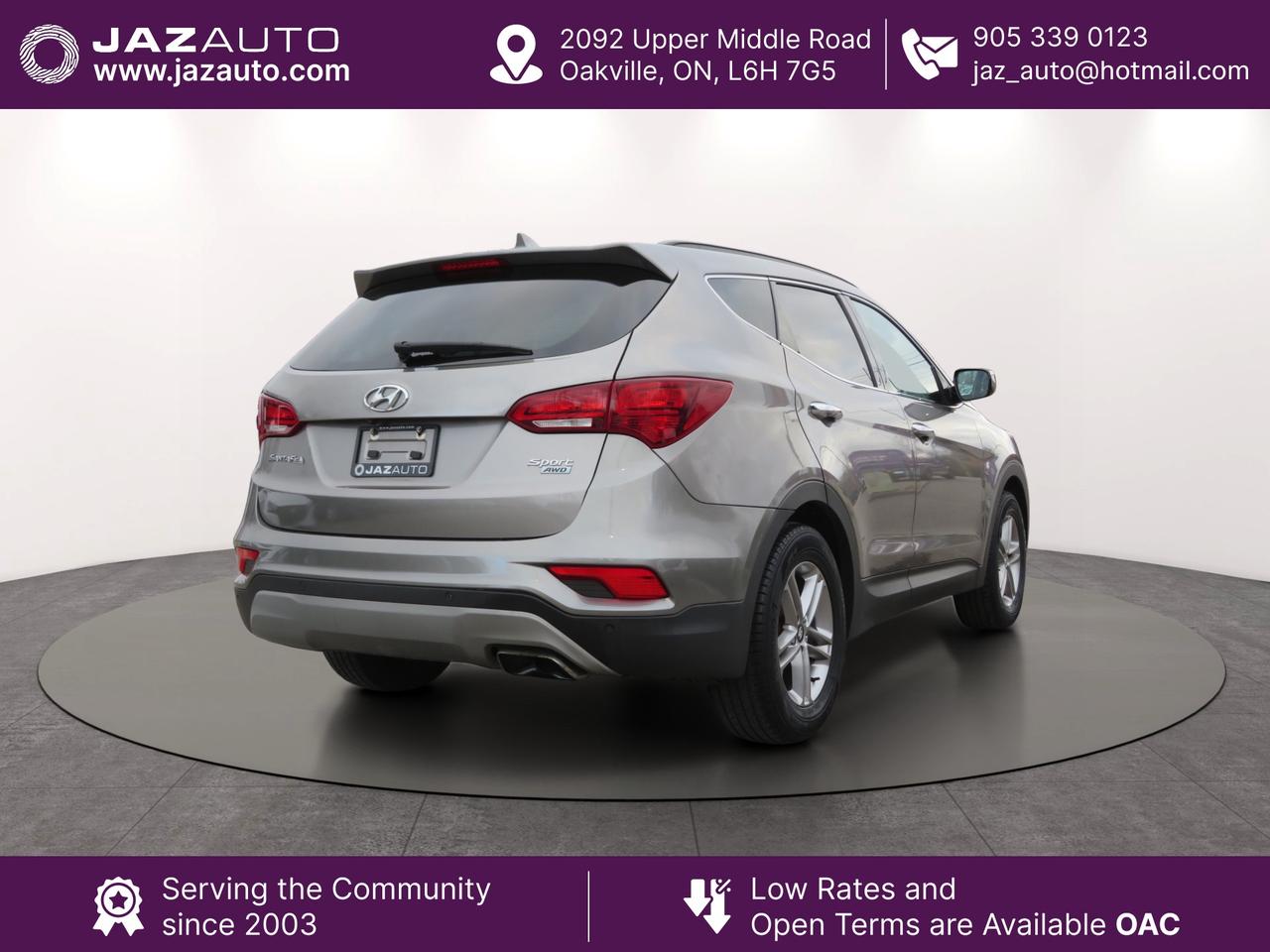 2017 Hyundai Santa Fe Sport AWD 4dr 2.4L SE Photo4