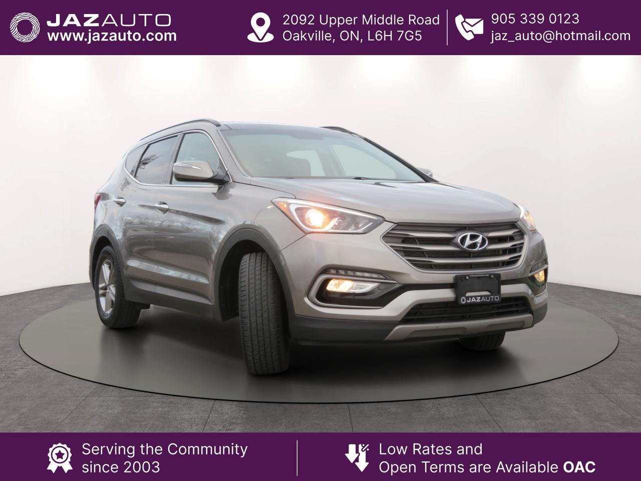 2017 Hyundai Santa Fe Sport AWD 4dr 2.4L SE Photo1