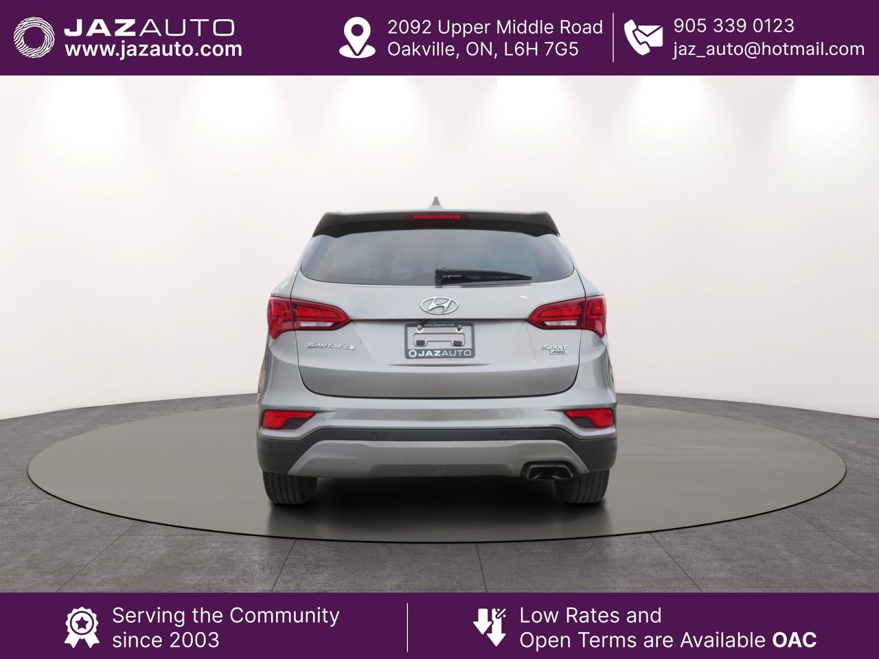 2017 Hyundai Santa Fe Sport AWD 4dr 2.4L SE Photo