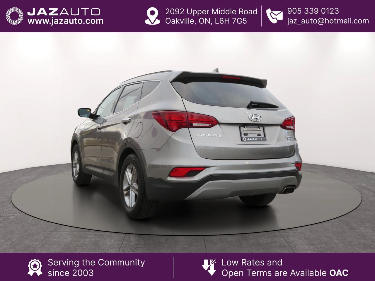 2017 Hyundai Santa Fe Sport AWD 4dr 2.4L SE Photo