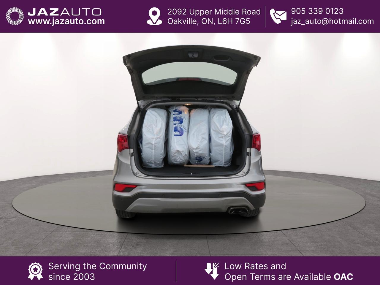 2017 Hyundai Santa Fe Sport AWD 4dr 2.4L SE Photo