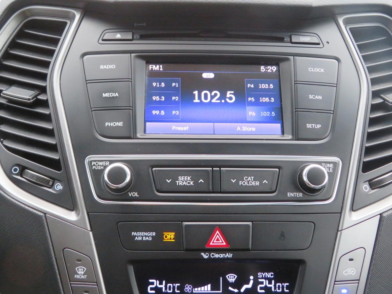 2017 Hyundai Santa Fe Sport AWD 4dr 2.4L SE Photo