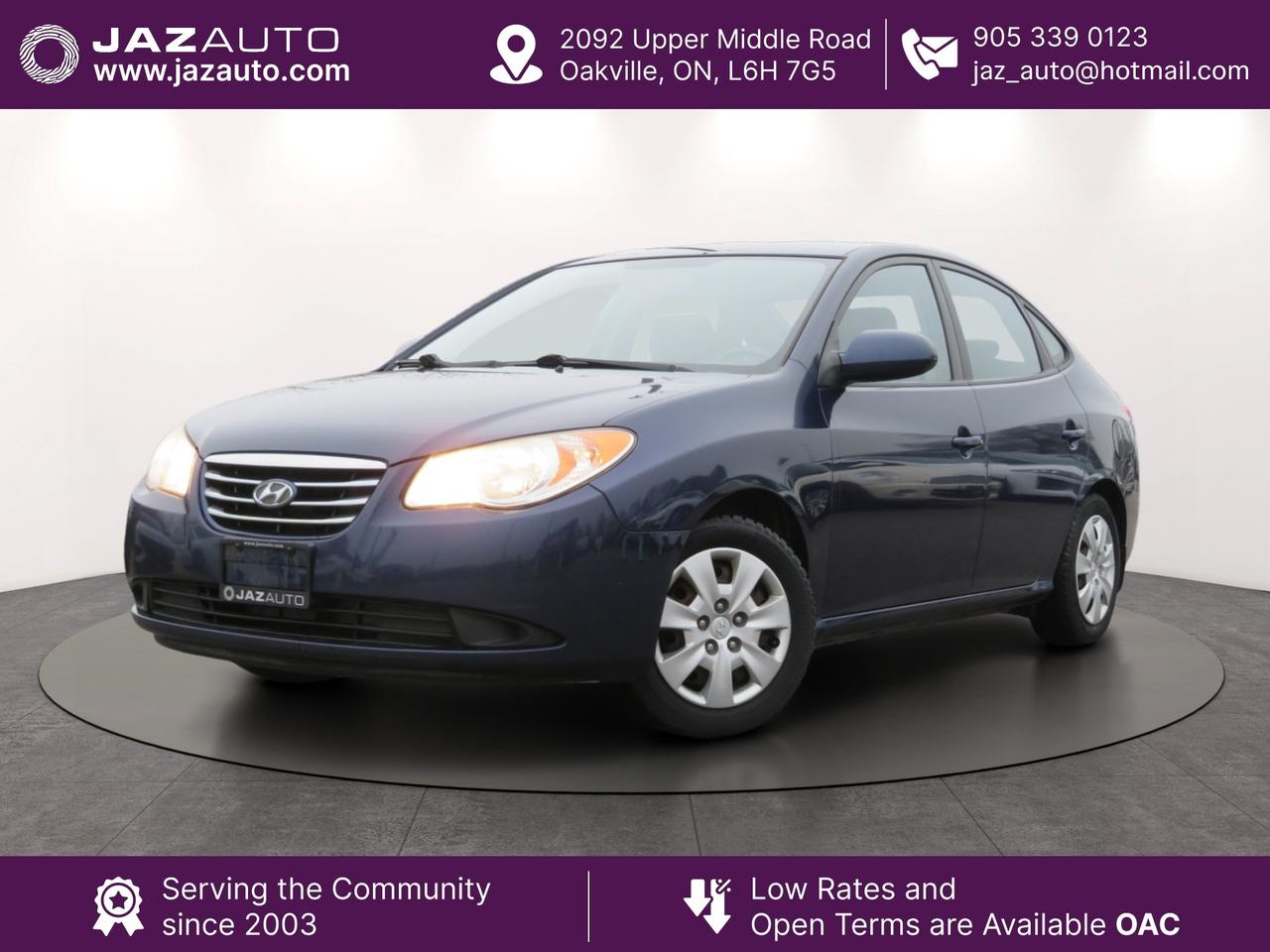 2010 Hyundai Elantra 4DR SDN AUTO GL Photo
