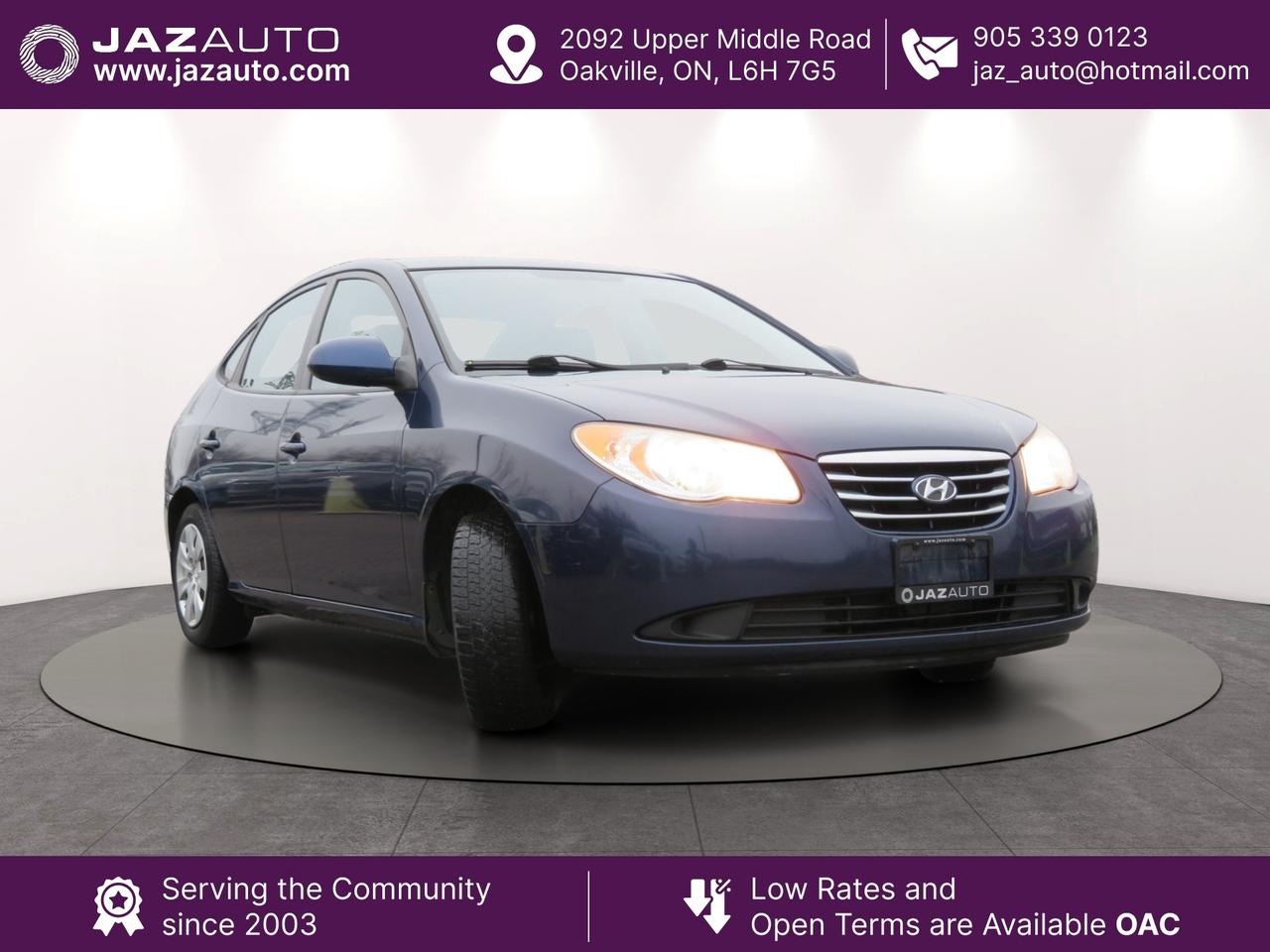 2010 Hyundai Elantra 4DR SDN AUTO GL Photo