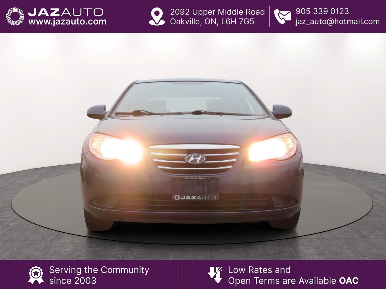 2010 Hyundai Elantra 4DR SDN AUTO GL Photo3