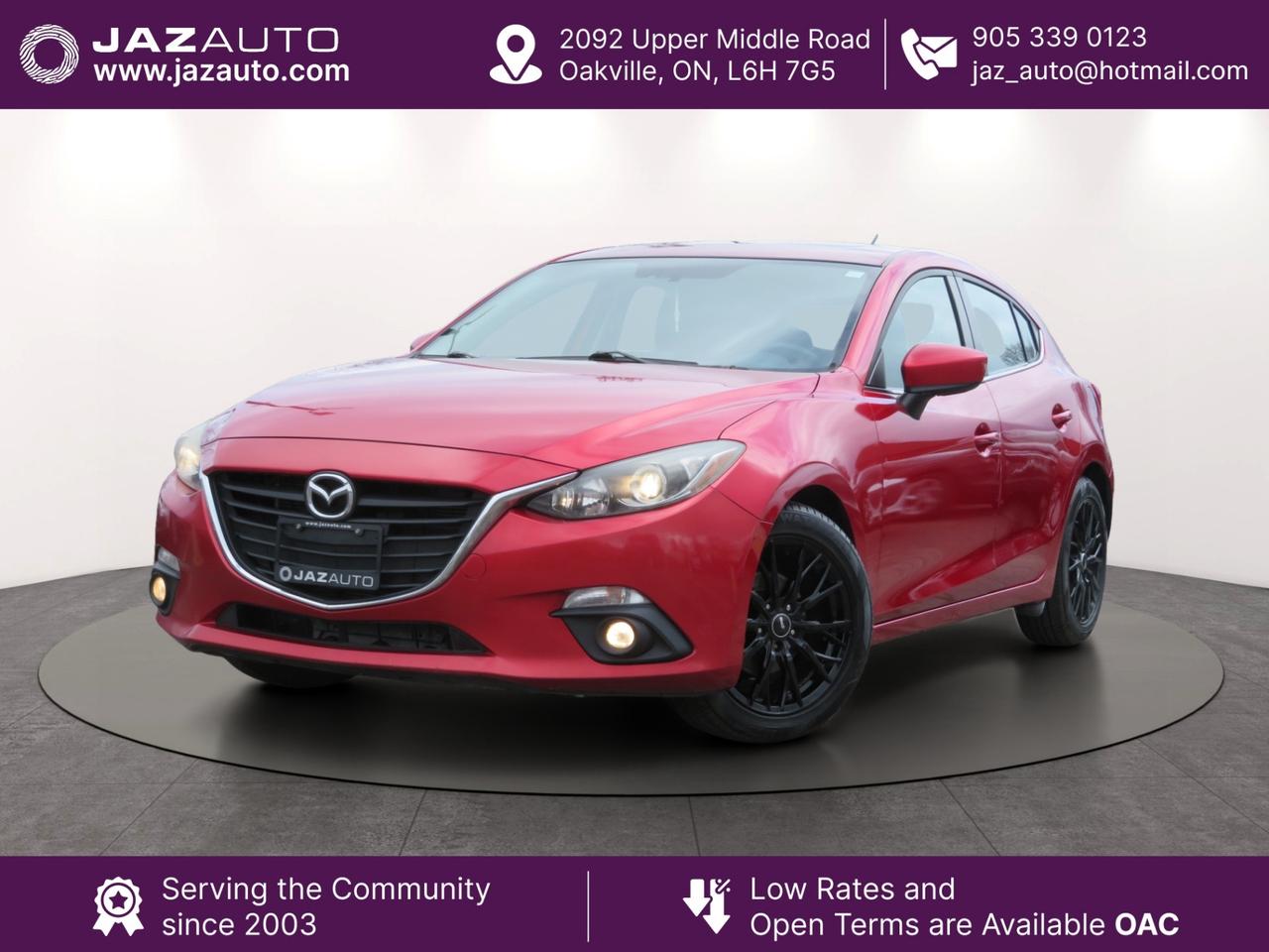 2014 Mazda MAZDA3 4dr HB Sport Man GS-SKY Photo