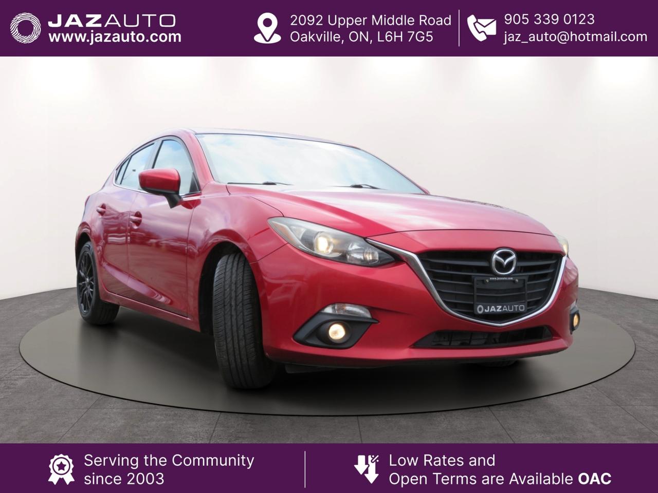 2014 Mazda MAZDA3 4dr HB Sport Man GS-SKY Photo