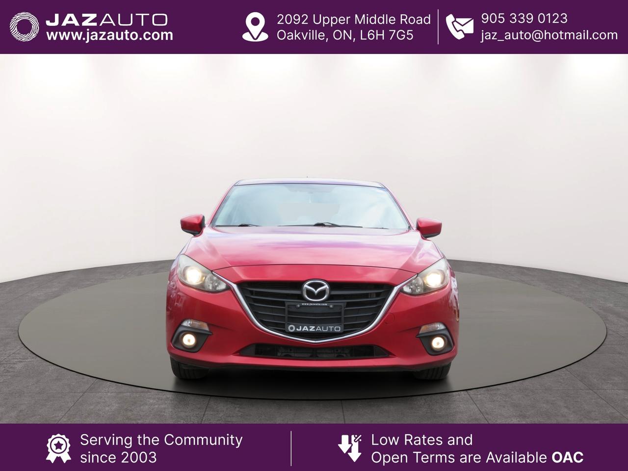 2014 Mazda MAZDA3 4dr HB Sport Man GS-SKY Photo