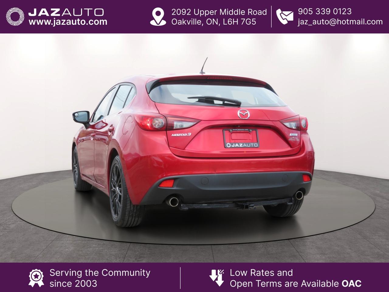 2014 Mazda MAZDA3 4dr HB Sport Man GS-SKY Photo