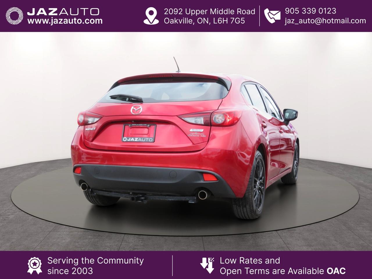 2014 Mazda MAZDA3 4dr HB Sport Man GS-SKY Photo