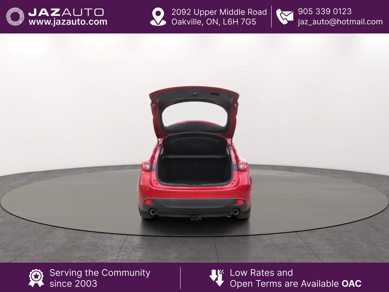 2014 Mazda MAZDA3 4dr HB Sport Man GS-SKY Photo