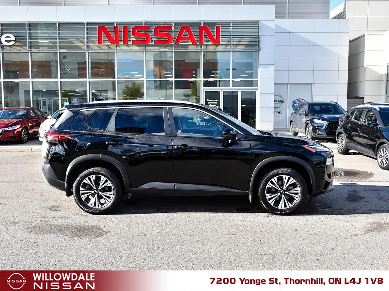 2022 Nissan Rogue SV 4dr All-Wheel Drive Sport Utility Photo
