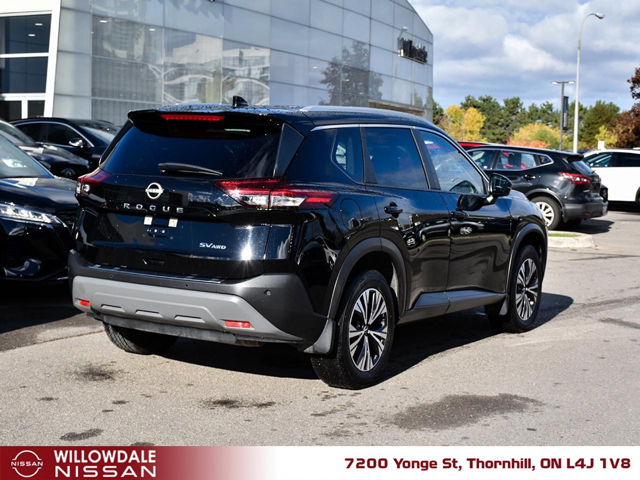 2022 Nissan Rogue SV 4dr All-Wheel Drive Sport Utility Photo