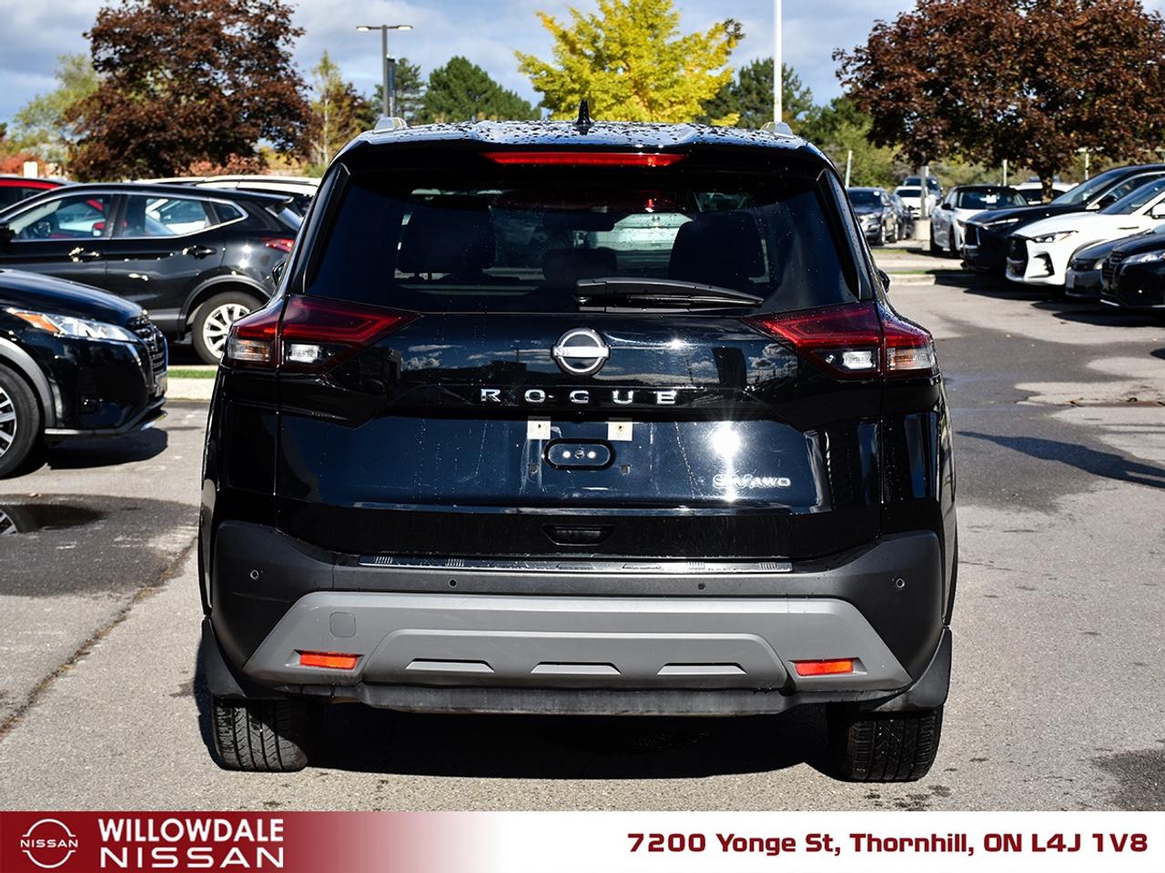 2022 Nissan Rogue SV 4dr All-Wheel Drive Sport Utility Photo