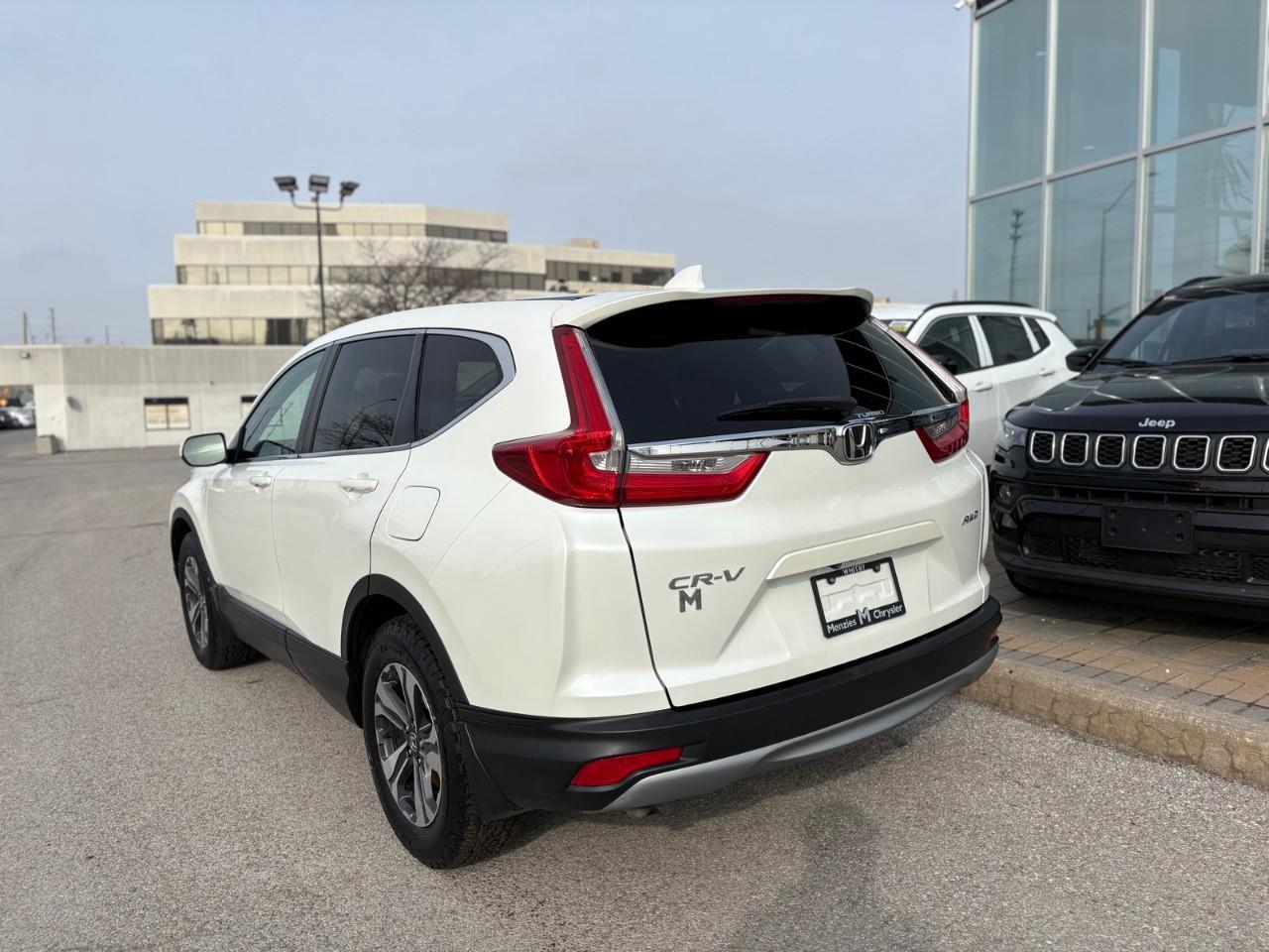 2018 Honda CR-V LX 4dr All-wheel Drive Photo