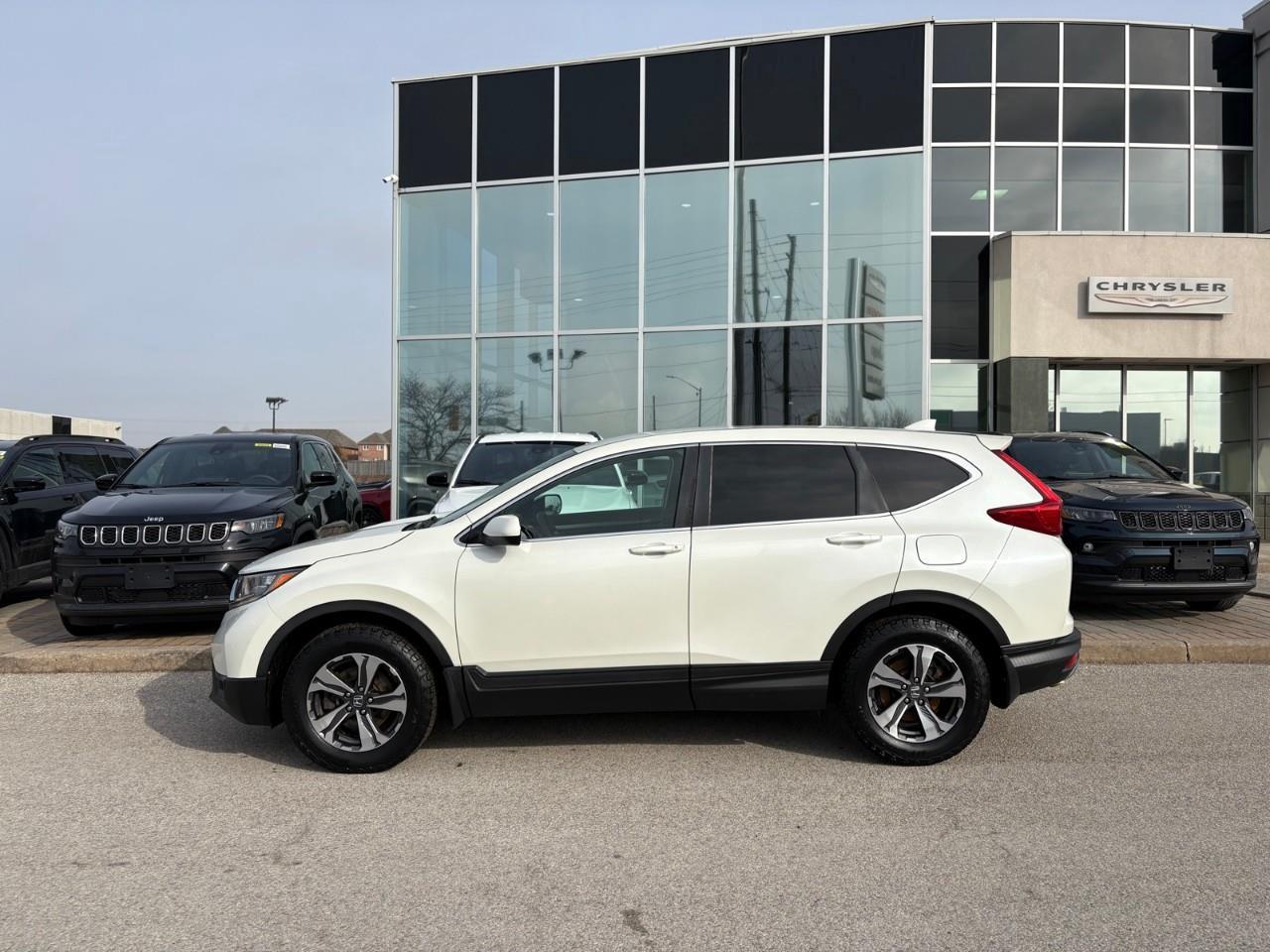 2018 Honda CR-V LX 4dr All-wheel Drive Photo