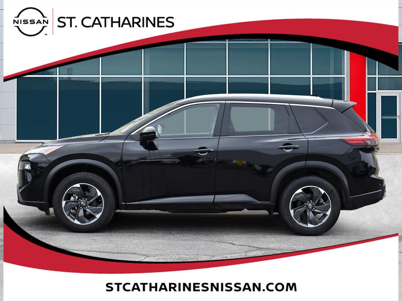 2024 Nissan Rogue SV MOONROOF Photo4