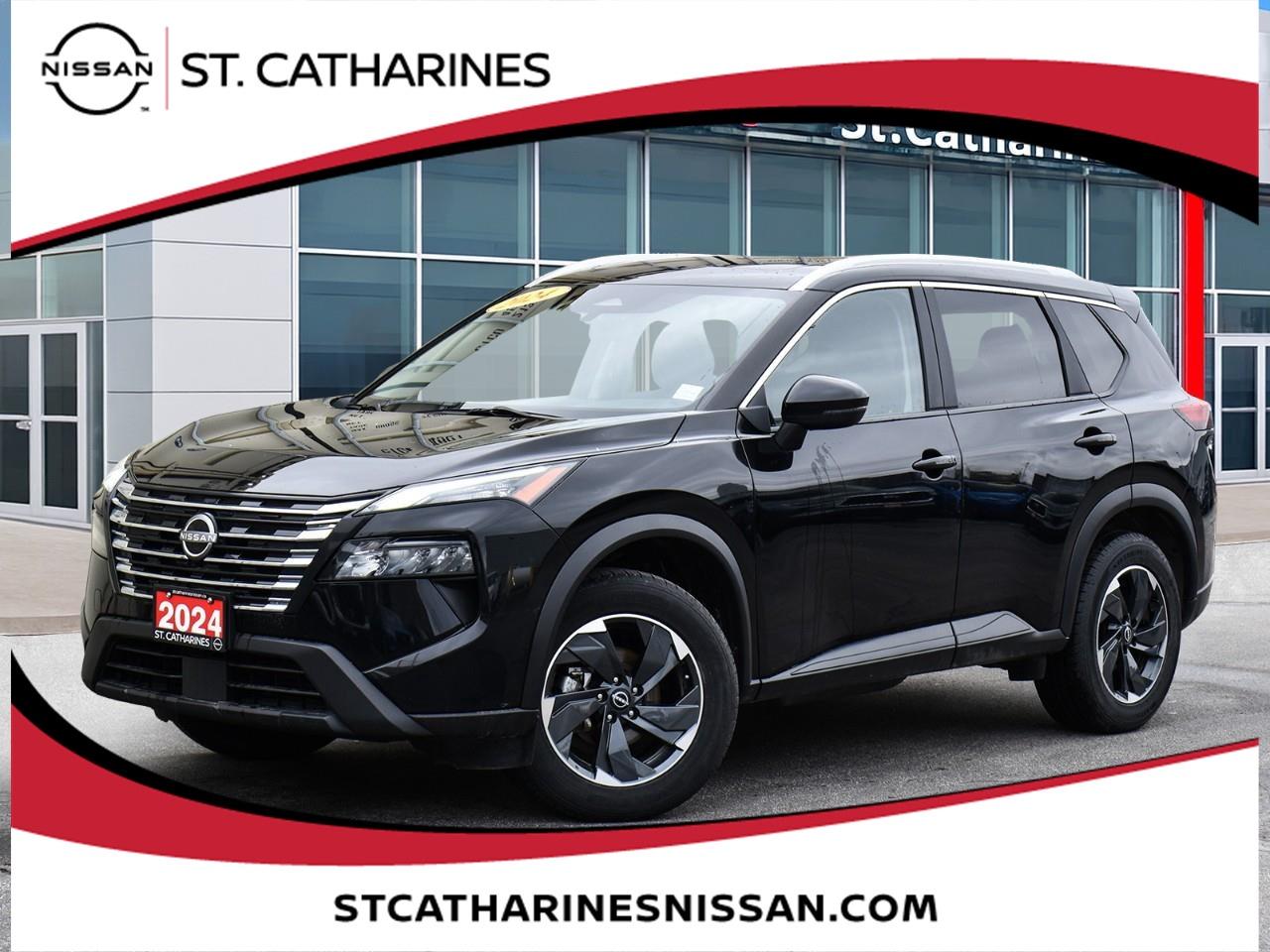 2024 Nissan Rogue SV MOONROOF Photo0