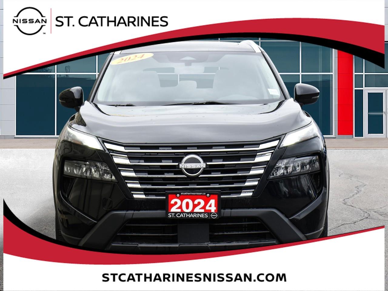 2024 Nissan Rogue SV MOONROOF Photo3