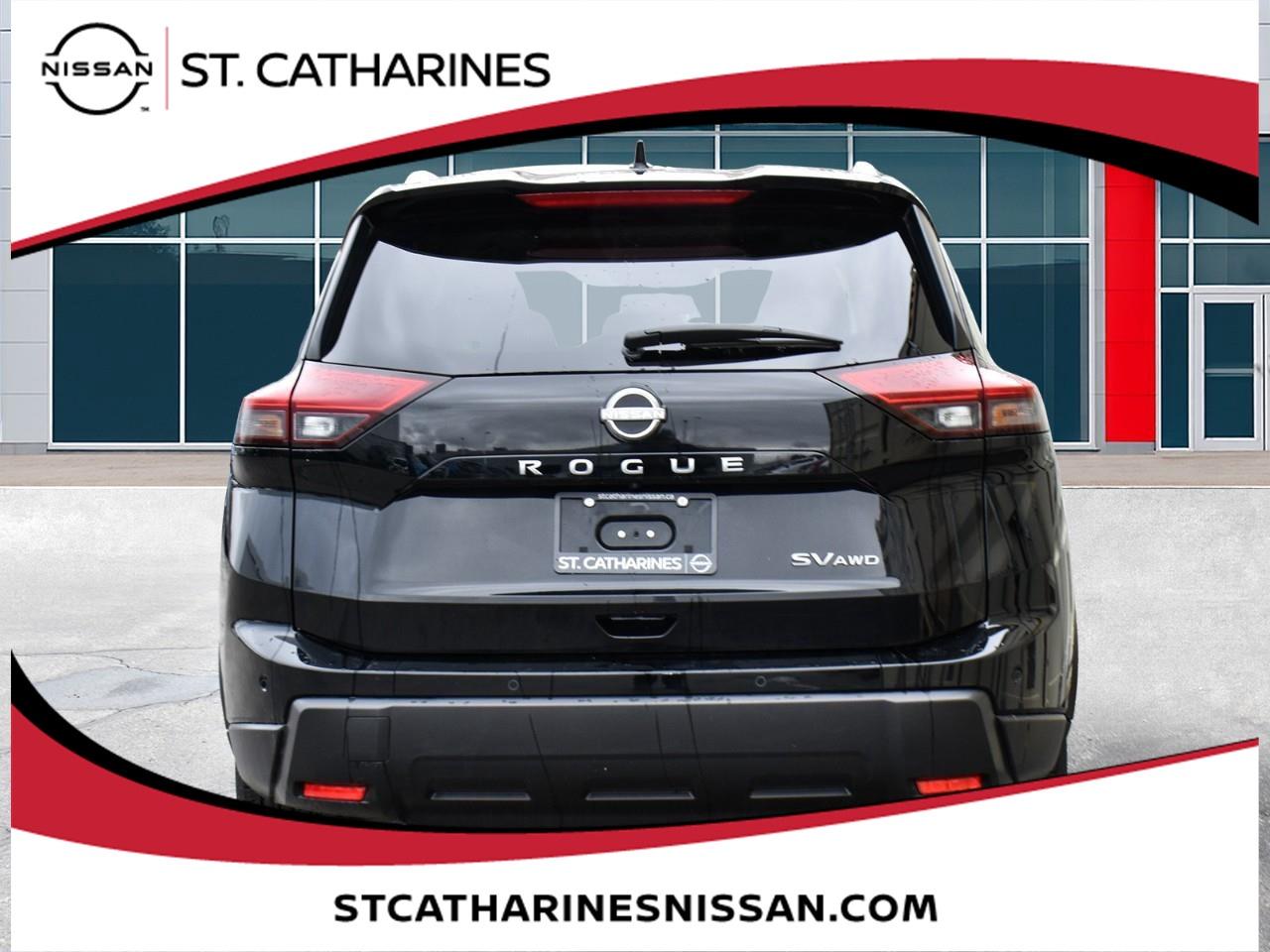 2024 Nissan Rogue SV MOONROOF Photo