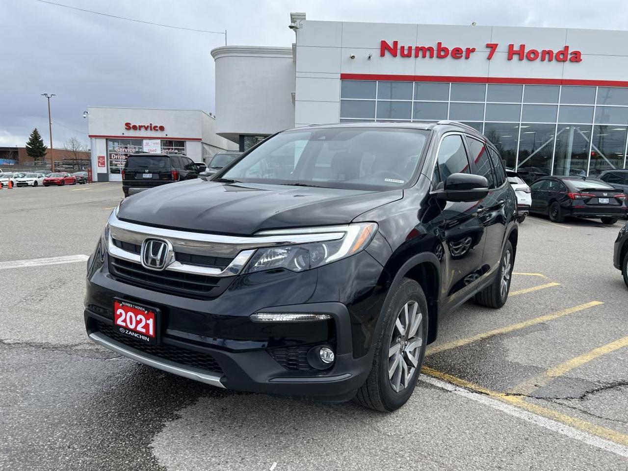 2021 Honda Pilot EX *EXTENDED FACTORY WARRANTY*NO REPORTED ACCIDENT Photo0