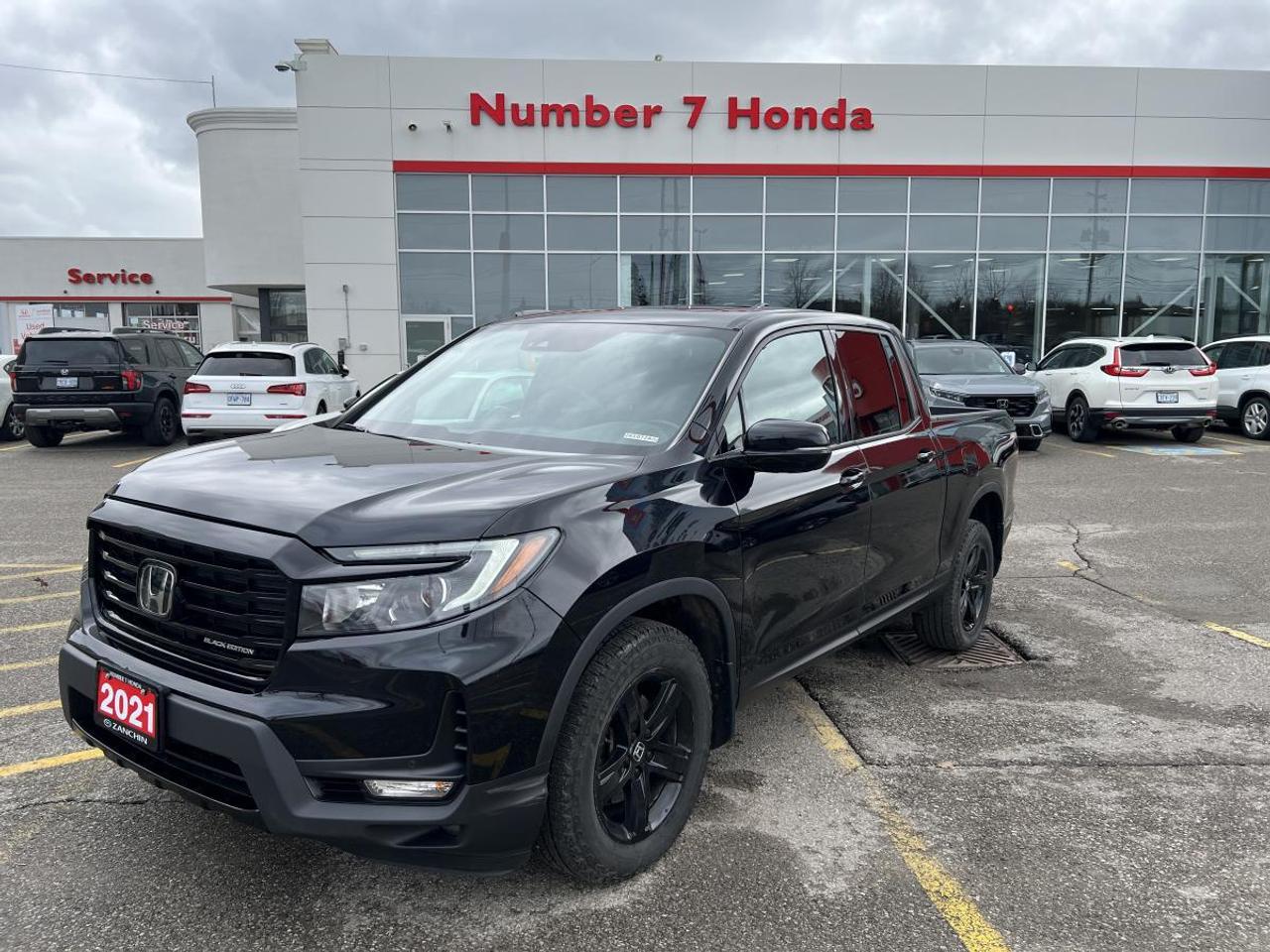 2021 Honda Ridgeline Black Edition *EXTENDED FACTORY WARRANTY*ONE OWNER Photo
