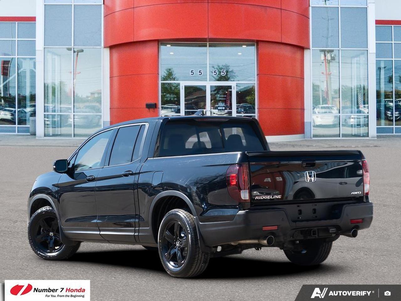 2021 Honda Ridgeline Black Edition *EXTENDED FACTORY WARRANTY*ONE OWNER Photo