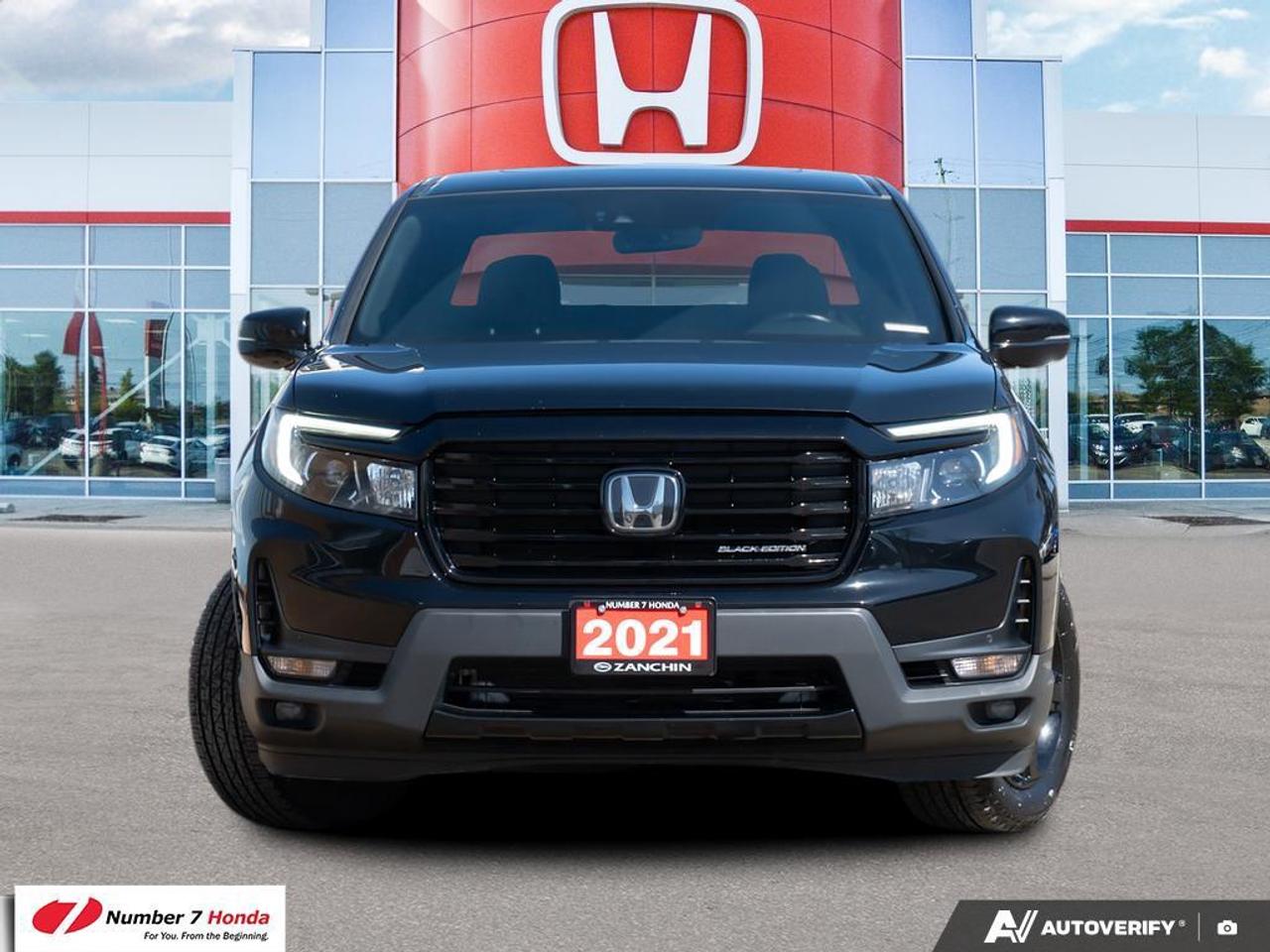 2021 Honda Ridgeline Black Edition *EXTENDED FACTORY WARRANTY*ONE OWNER Photo