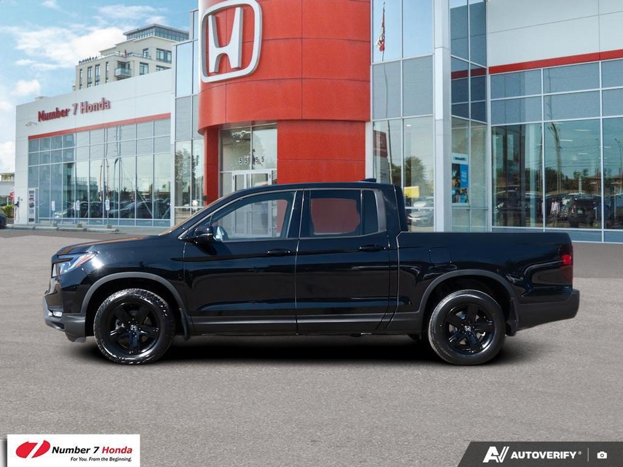 2021 Honda Ridgeline Black Edition *EXTENDED FACTORY WARRANTY*ONE OWNER Photo2
