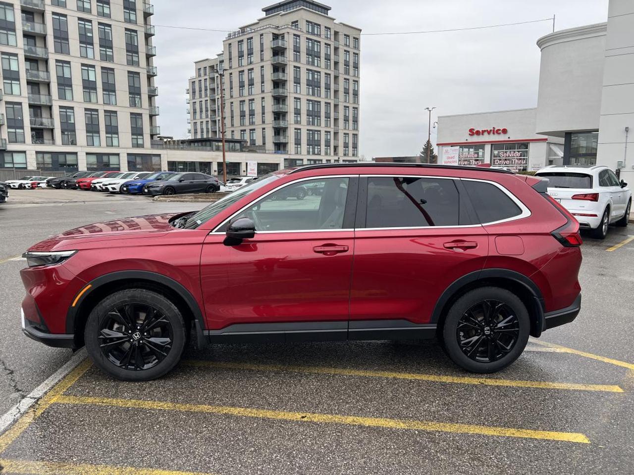 2025 Honda CR-V Hybrid Awd Touring *EXTENDED FACTORY WARRANTY*NO REPORTED Photo