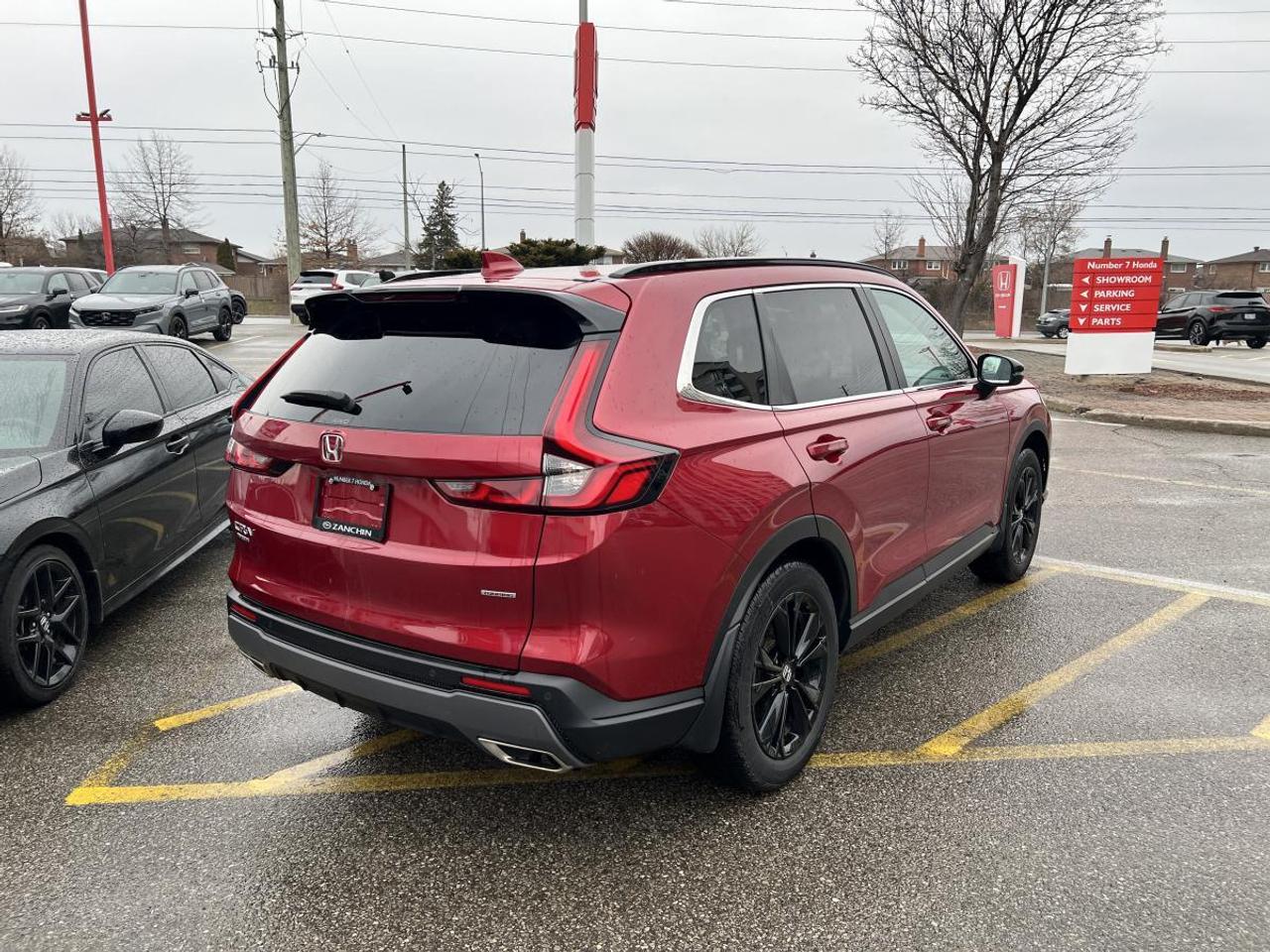 2025 Honda CR-V Hybrid Awd Touring *EXTENDED FACTORY WARRANTY*NO REPORTED Photo