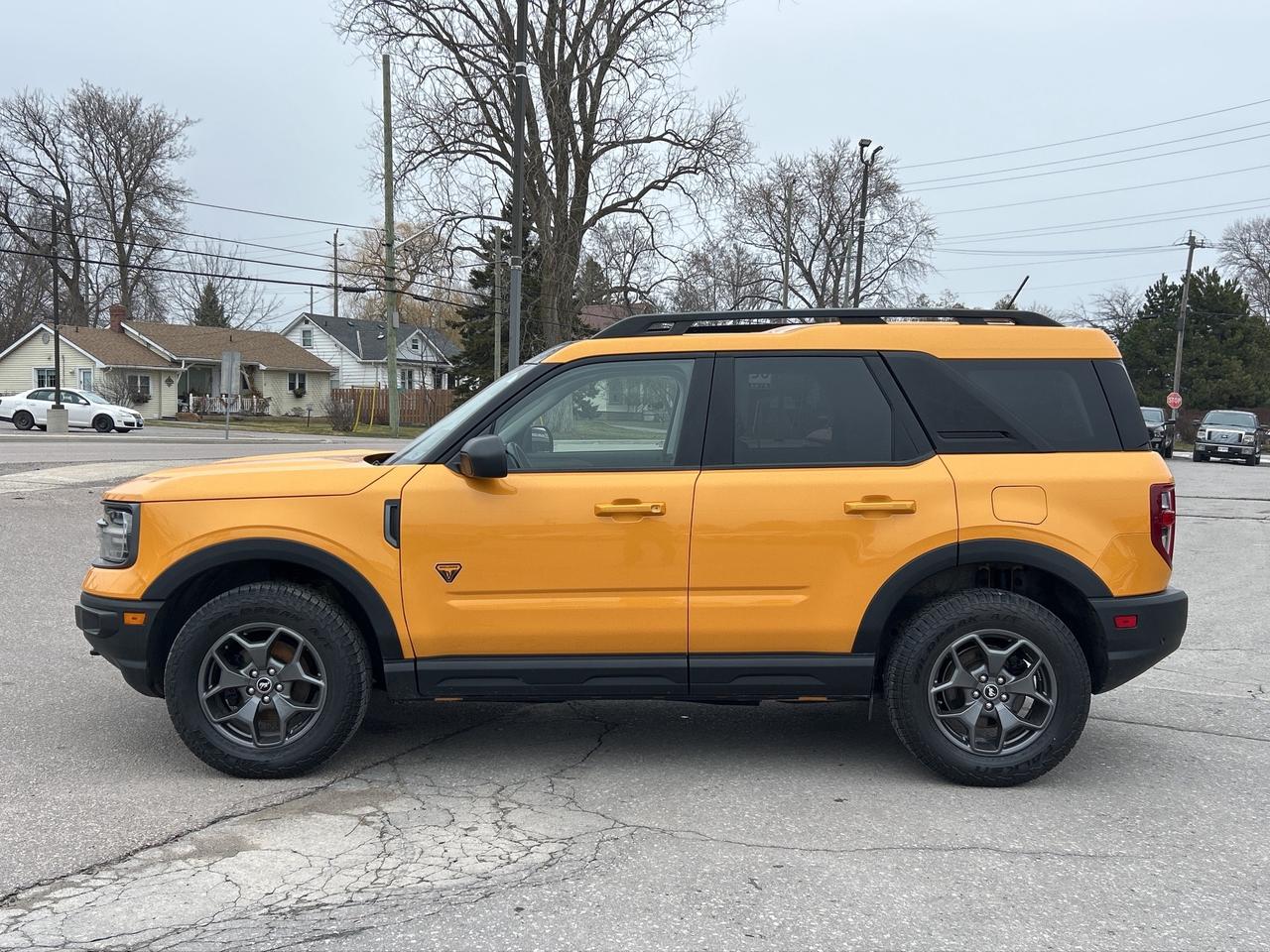 2023 Ford Bronco Sport Badlands 4X4/PWR ROOF/REM START CALL BELLEVILLE Photo
