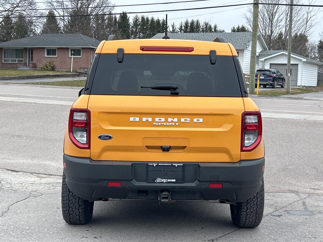 2023 Ford Bronco Sport Badlands 4X4/PWR ROOF/REM START CALL BELLEVILLE Photo3