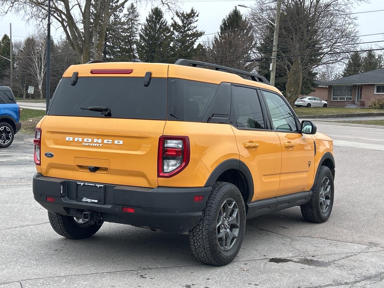 2023 Ford Bronco Sport Badlands 4X4/PWR ROOF/REM START CALL BELLEVILLE Photo