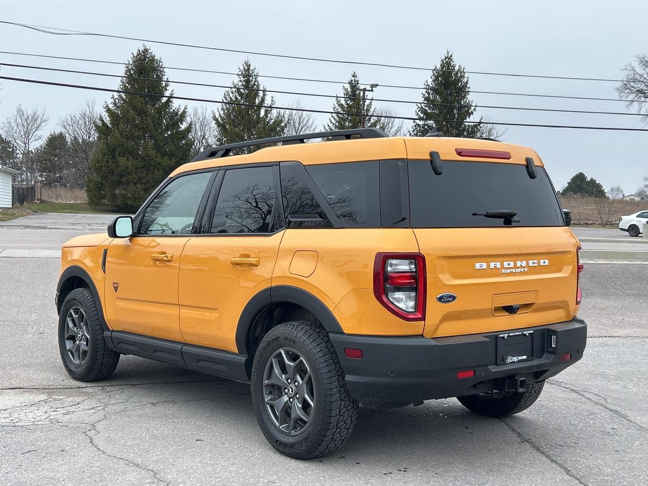 2023 Ford Bronco Sport Badlands 4X4/PWR ROOF/REM START CALL BELLEVILLE Photo