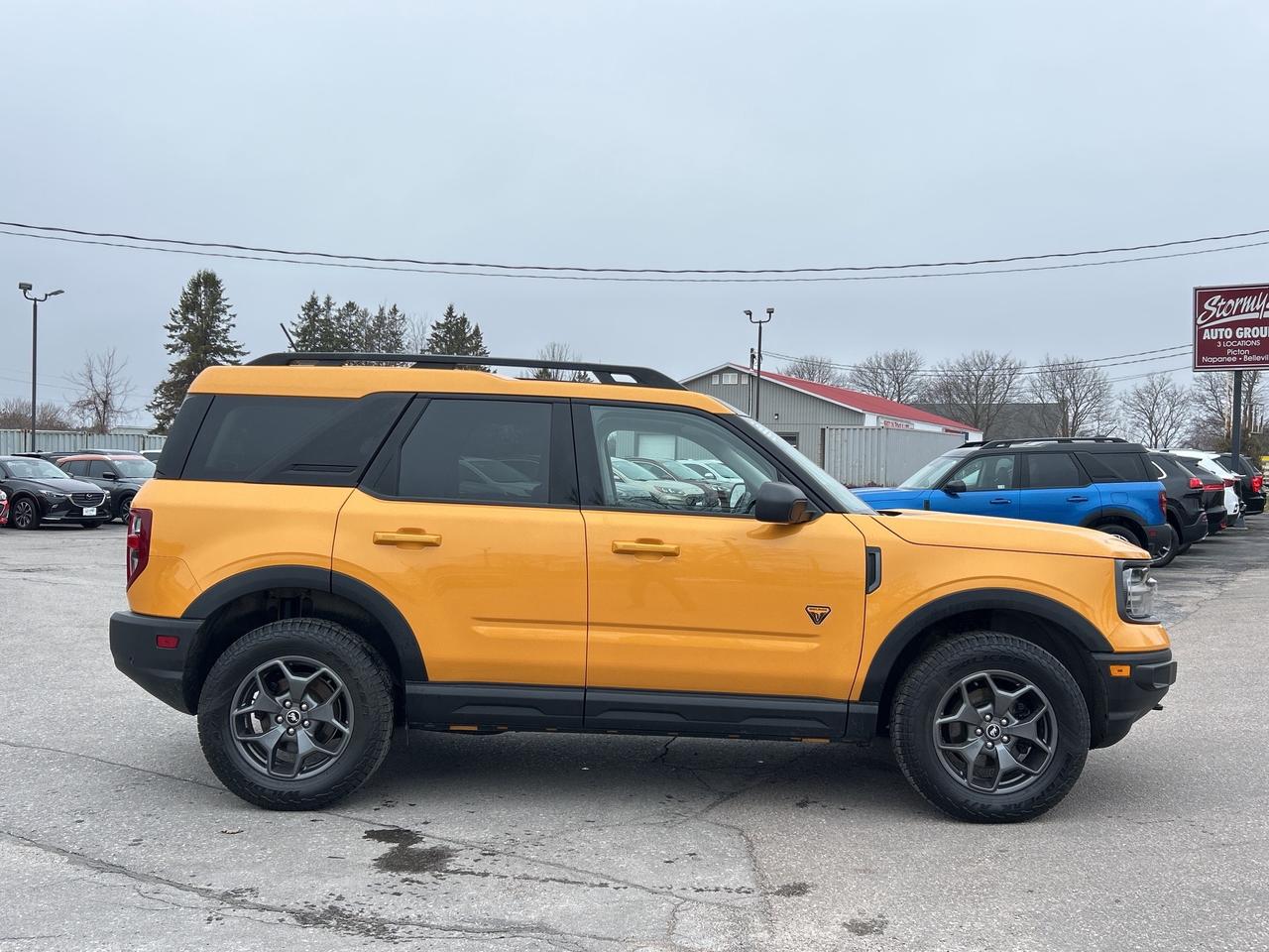 2023 Ford Bronco Sport Badlands 4X4/PWR ROOF/REM START CALL BELLEVILLE Photo
